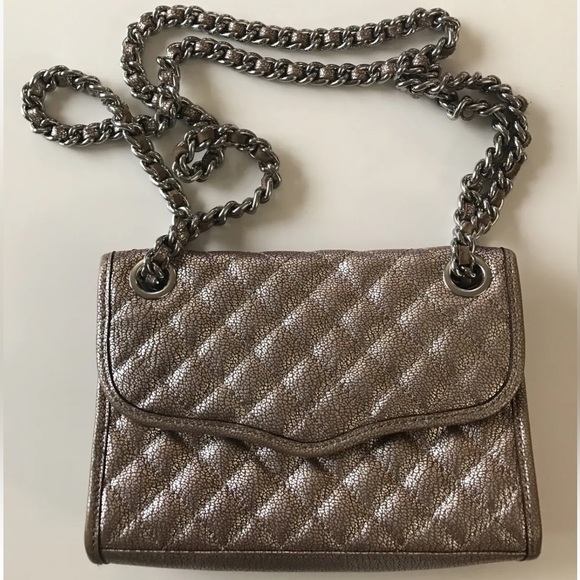 REBECCA MINKOFF QUILTED AFFAIR CROSS BODY BAG - Picture 3 of 14